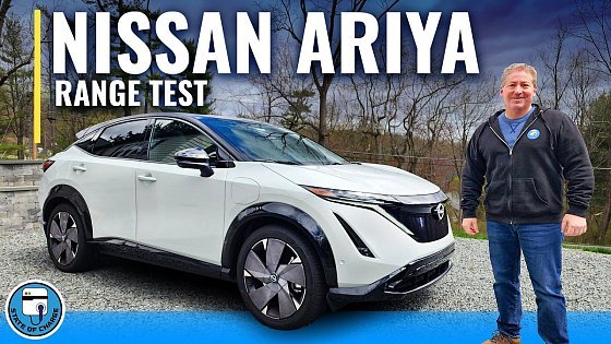 Video: Real World Vs EPA: How Far Can A Nissan Ariya Go At Highway Speeds?