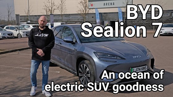 Video: BYD Sealion 7 Review 2025: can this Chinese electric SUV beat the Tesla Model Y? | WhichEV