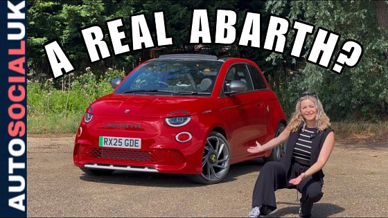 Video: Abarth 500e Turismo Review | Can This Electric Hot Hatch Still Shock in 2025?