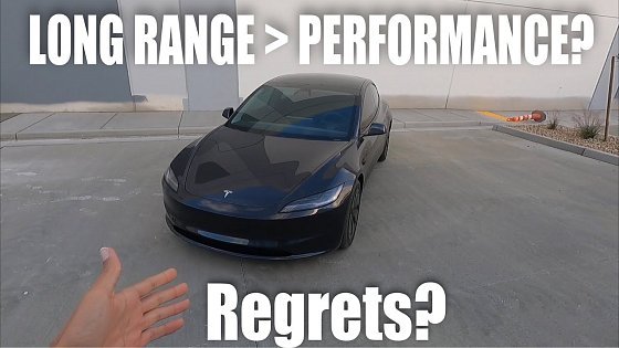 Video: Why did I buy a Tesla Model 3 Long Range over a Performance?