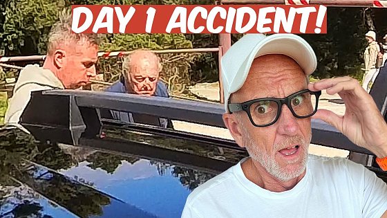 Video: We Crash Our New Fiat Grande Panda! ????