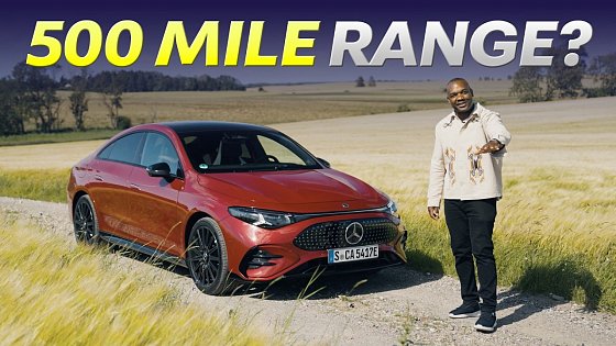 Video: Mercedes CLA Review: The 500-Mile EV Gamechanger?