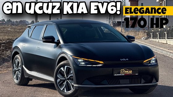 Video: %10 ÖTV 4 Koltuk Isıtmalı En Ucuz Kia EV6 Standart Range! | 170 HP | Elegance | Otomobil Günlüklerim