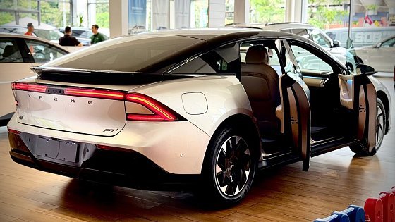 Video: All New Xpeng P7 Plus ( 2025 ) - Coolest Features Luxury EV Sedan