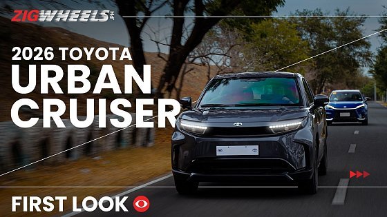 Video: 2026 Toyota Urban Cruiser First Look | Zigwheels.Ph