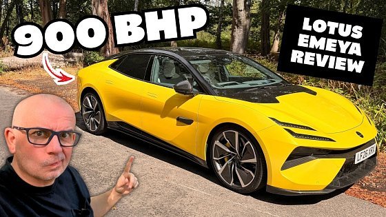 Video: 2026 Lotus Emeya 900 Review - Forget the TAYCAN?