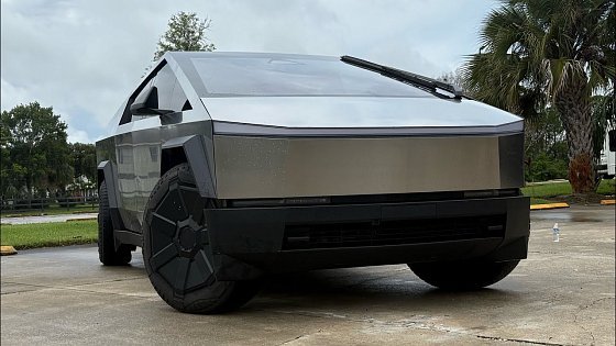 Video: 2024 Tesla Cybertruck Foundation Series