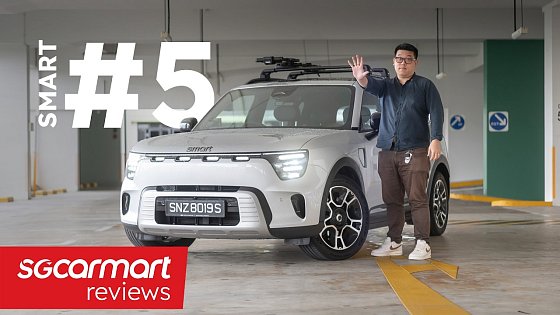 Video: Smart #5 Pro 76kWh | Sgcarmart Reviews