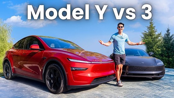 Video: 2026 Tesla Model Y vs Model 3 (Which is Better?)