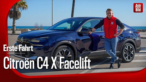 Video: Citroën C4 X Facelift: Fahrbericht mit Jonas Uhlig