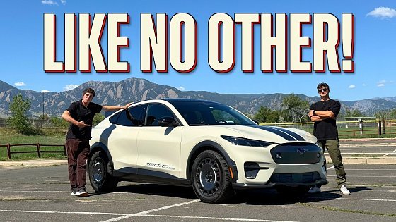 Video: Here's Why the 2026 Ford Mustang Mach-E Rally Is the Most Unique EV Right Now!