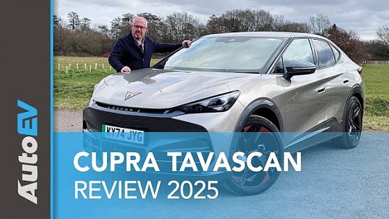 Video: Cupra Tavascan - The Škoda Enyaq's stylish cousin. Is it the better choice?