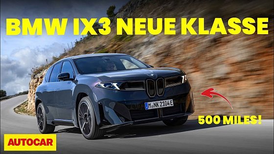 Video: Driven: BMW's most IMPORTANT car in decades