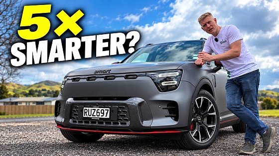 Video: Smart #5 BRABUS Review: Big, Fun, and as Quick as a Ferrari F40.