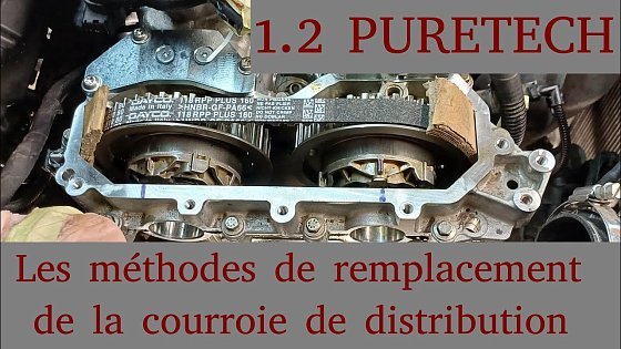 Video: 1.2 PURETECH - MÉTHODES DE REMPLACEMENT DE LA DISTRIBUTION MOTEUR