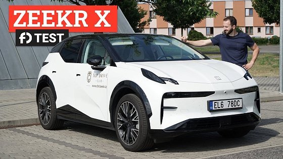 Video: Čína znovu útočí. Projeli jsme malý Zeekr X, dvojče Volva EX30