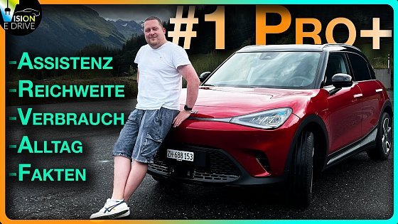 Video: Nicht mal 350km Reichweite? Wie schlägt sich smart's günstigste #1 Version PRO+?