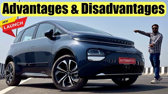 Video: 2025 New MG Windsor EV Pro – Positives & Negatives Explained ⚡