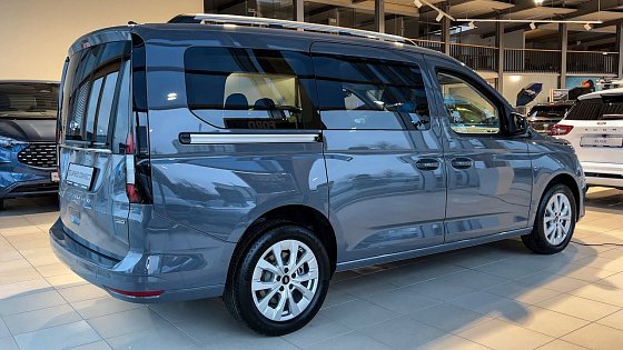 Video: 2026 Ford Tourneo Connect - Interior and Exterior Walkaround
