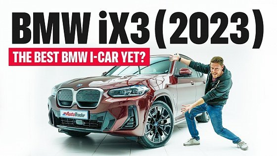 Video: BMW iX3 M Sport (2023) Quick Review