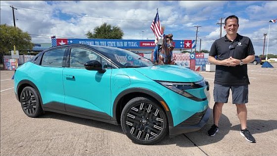 Video: The NEW 2026 Nissan Leaf is the MOST affordable EV