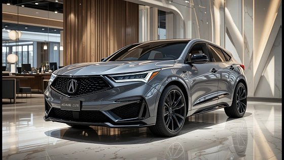 Video: 2025 Acura ZDX Type S – The High-Performance Electric SUV You Didn’t See Coming