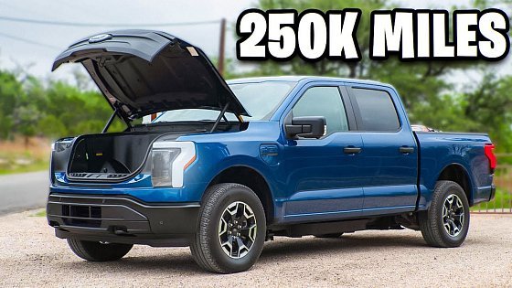 Video: THIS is how you get over 250k Miles out of an EV!