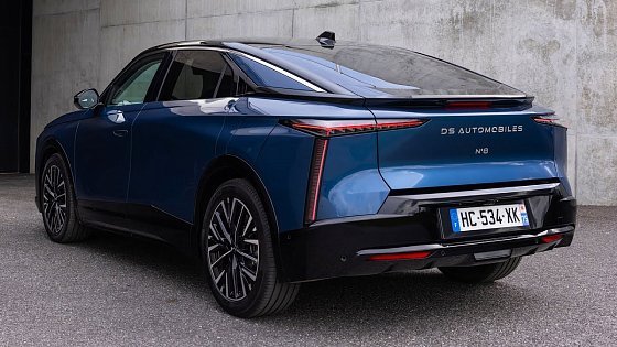 Video: New 2025 DS N°8 Long Range - Most Beautiful Premium Coupe SUV