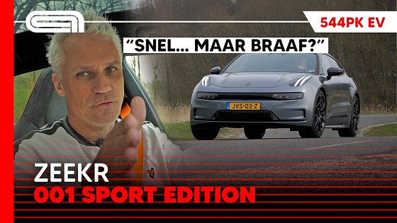 Video: 544 pk elektrische shooting brake… maar is hij leuk?