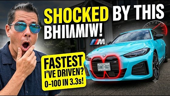Video: 2026 BMW i4 M60 Review: This BMW Shocked Me!