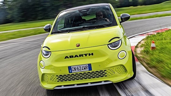Video: 2024 Abarth 500e | 155 HP Electric Hot Hatch