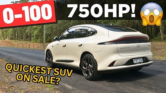 Video: MG IM6 Performance: Detailed review – 0-100 & POV test drive