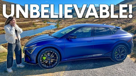 Video: The practical family electric car that offers SUPER car performance | Kia EV6 GT