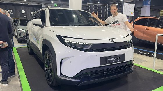 Video: New Toyota Urban Cruiser 2026 First Look Review