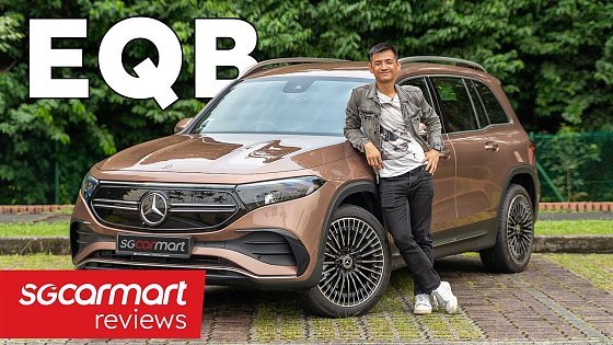 Video: 2022 Mercedes-EQ EQB 350 4MATIC AMG Line 66.5 kWh 7-Seater | Sgcarmart Reviews