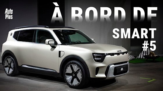 Video: Nouvelle Smart #5 (2025) : la Smart qui arrive dans la cour des grands !