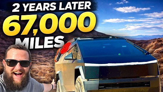 Video: Tesla Cybertruck 2-Year Review — What No One Tells You
