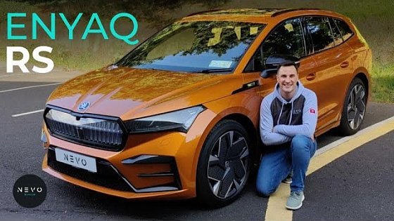 Video: ENYAQ RS - A Fast and Expensive Skoda!