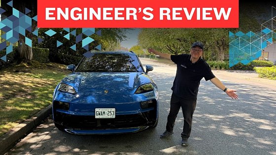 Video: ENGINEER'S REVIEW OF THE MOST FUN-TO-DRIVE EV SUV // PORSCHE MACAN EV
