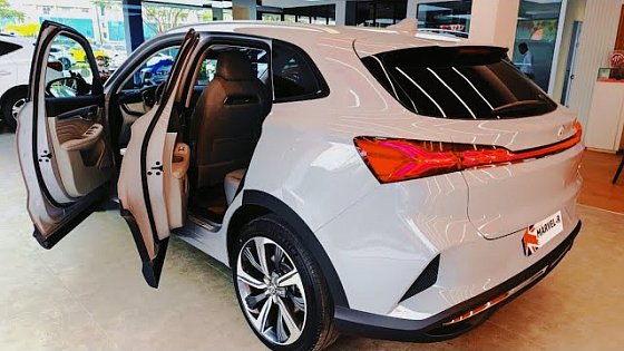 Video: FIRST LOOK ! 2023 MG MARVEL R - 100% Electric SUV | Interior and Exterior