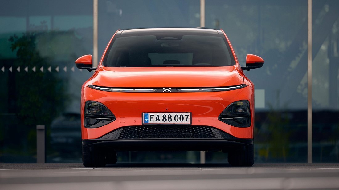 XPENG G6 AWD Performance (2024-...) front fascia, grille, headlights, bumper, exterior