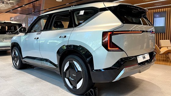 Video: 2026 Kia EV5 Exterior and Interior Walkaround