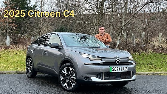 Video: 2025 Citroen C4 in-depth review & test drive!