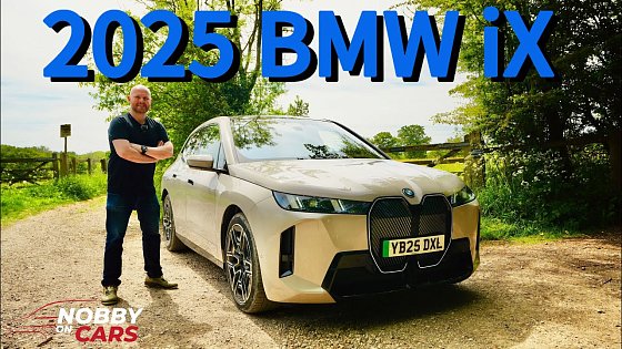Video: BMW iX 2025 review | More refined, more range?