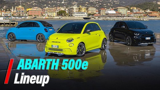 Video: Abarth 500e Gains Turismo Trim In Hatchback And Cabrio Flavors