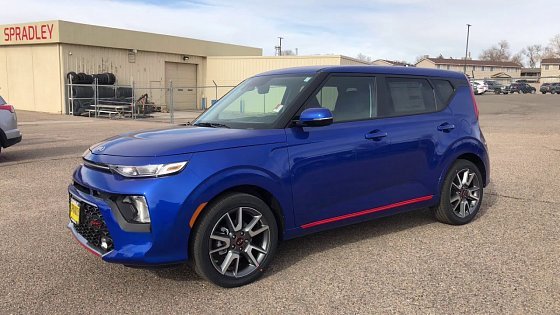 Video: 2021 Kia Soul GT-Line Hatchback quick walk around