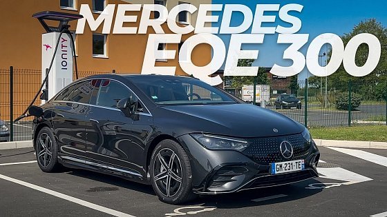 Video: De Paris à Bordeaux en Mercedes EQE 300 | La révélation ⚡️
