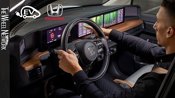Video: 2020 Honda e Interior Tutorial – HMI and HPA Explained