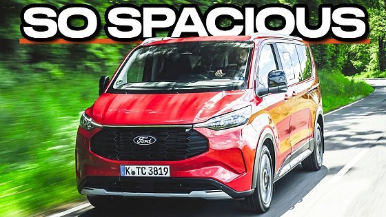 Video: Smart 8-seater goes electric! (Ford Tourneo 2024 Review)