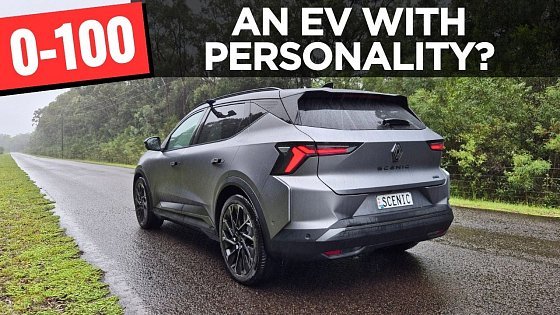 Video: 2026 Renault Scenic E-Tech Esprit Alpine: Detailed review – 0-100 & POV test drive